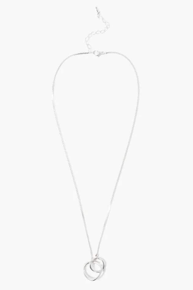 Chan Luu Necklaces Reunion Link Necklace Silver 8211 Women