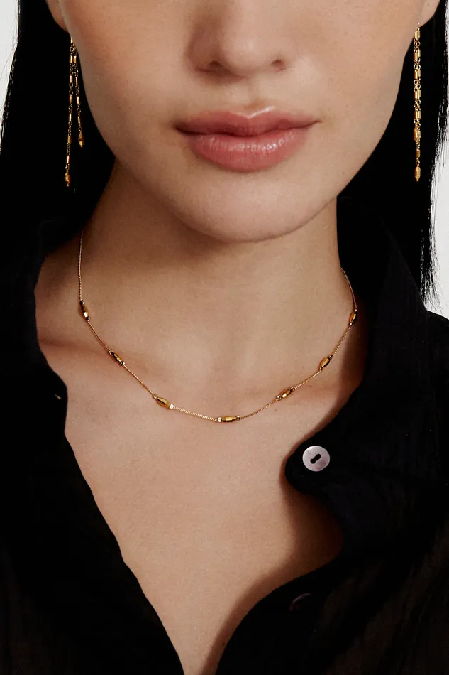 Chan Luu Necklaces Suleyma Necklace Yellow Gold 8211 Women