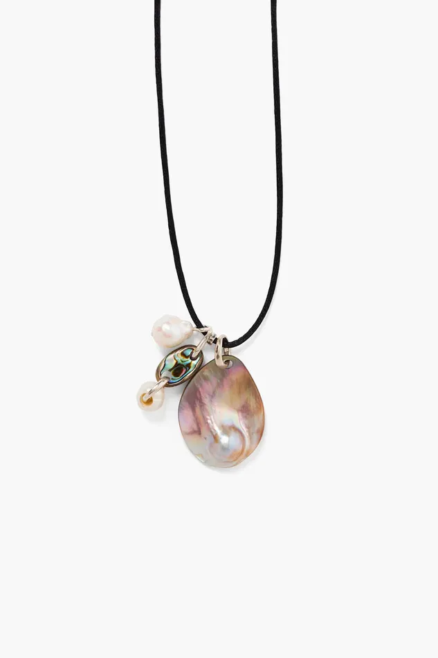 Chan Luu Necklaces Venice Necklace Black Mix 8211 Women