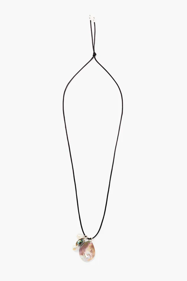 Chan Luu Necklaces Venice Necklace Black Mix 8211 Women