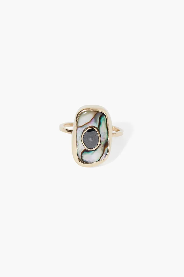 Chan Luu Rings 14k Oasis Ring Abalone 8211 Women