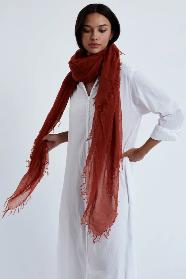 Chan Luu Scarves Cashmere And Silk Scarf Picante 8211 Women