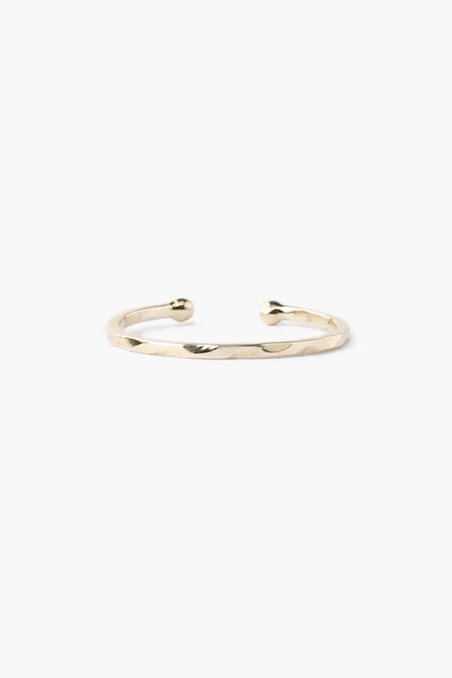 Chan Luu Toe Rings 14k Hammered Toe Ring 8211 Women