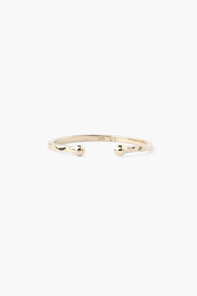 Chan Luu Toe Rings 14k Hammered Toe Ring 8211 Women
