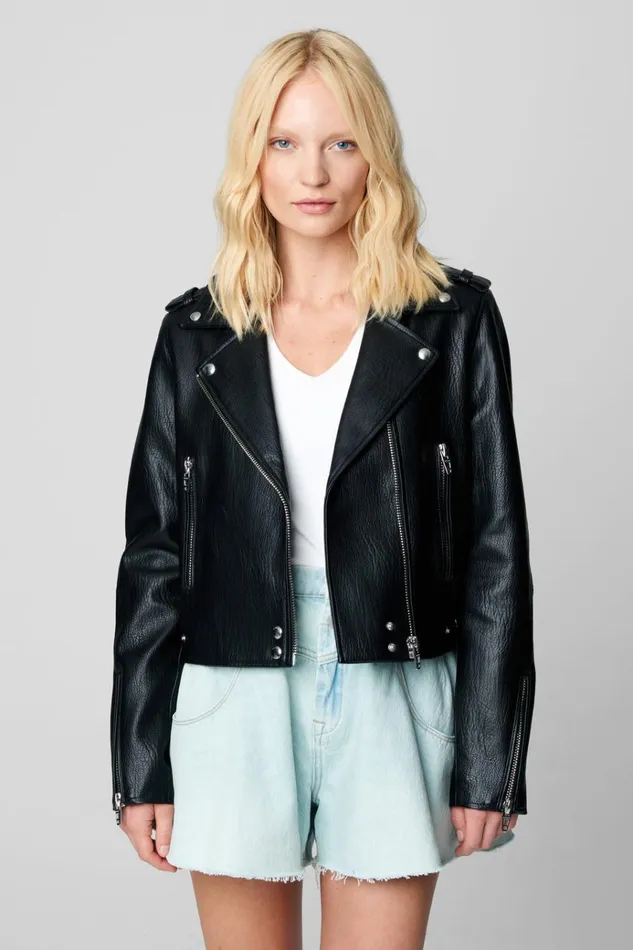 Chance Of Rain Jacket Women BLANK NYC Jackets