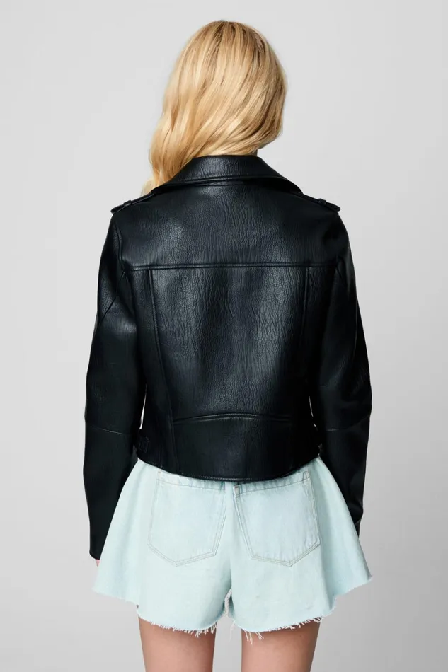 Chance Of Rain Jacket Women BLANK NYC Jackets