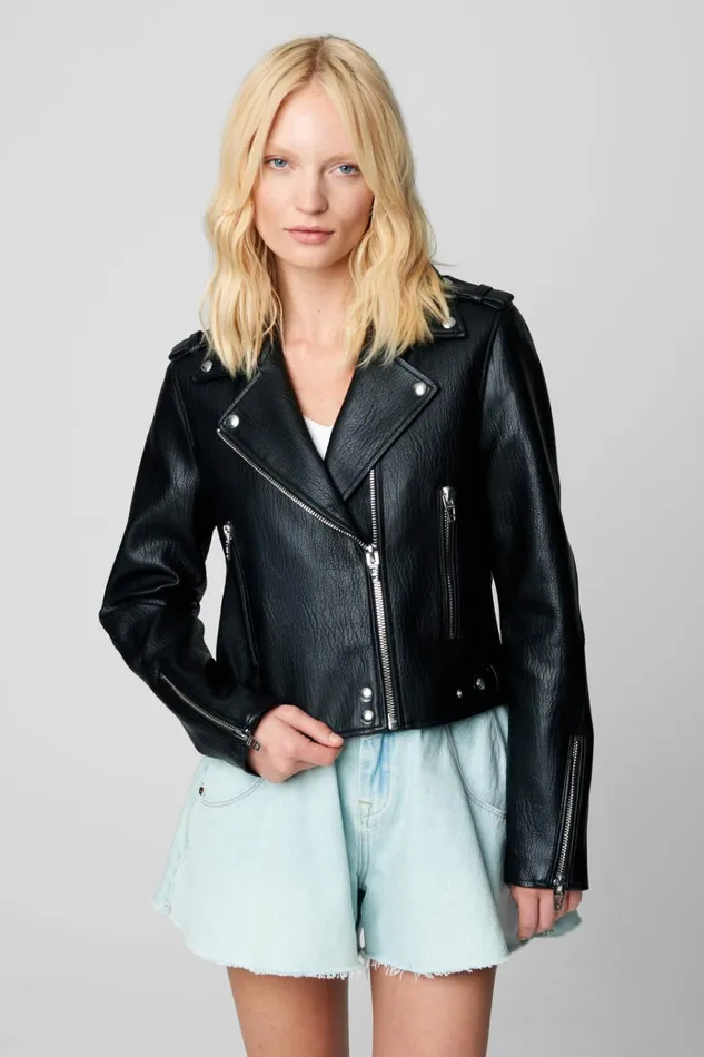 Chance Of Rain Jacket Women BLANK NYC Jackets