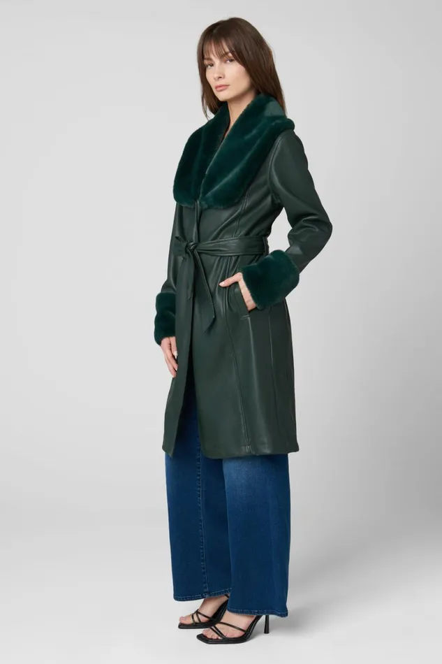 Chocolate City Coat Women BLANK NYC Jackets