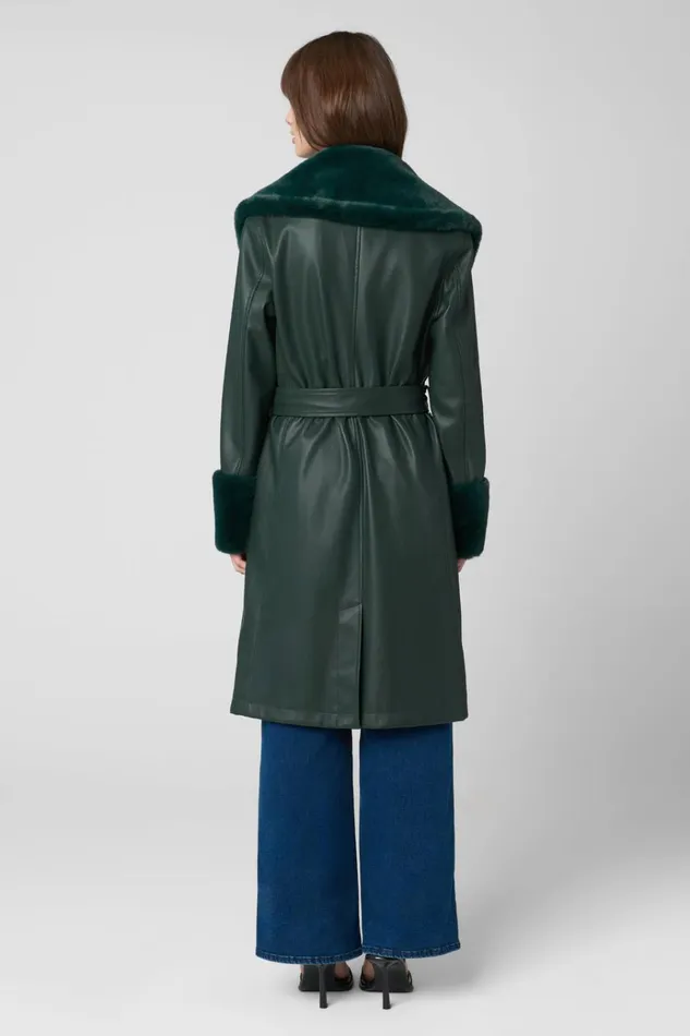 Chocolate City Coat Women BLANK NYC Jackets