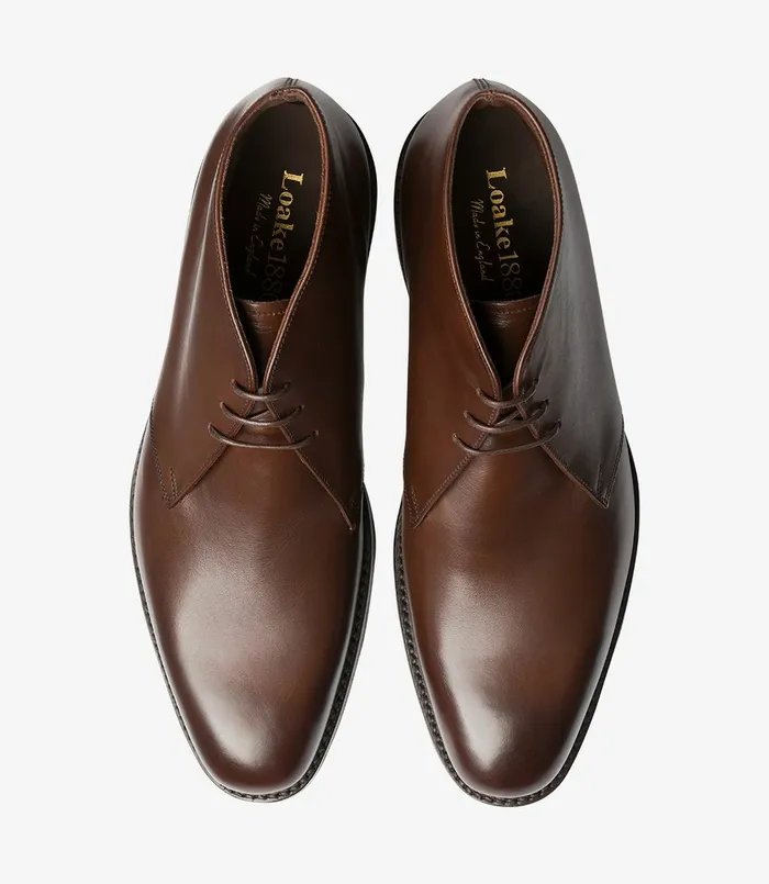 Chukka Boots Loake Men Pimlico Dark Brown Chukka Boots Loake Men Pimlico Dark Brown