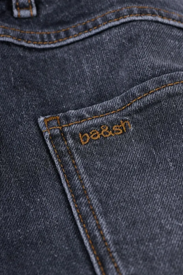 CickyDenim Skirt Clothing Baandsh Skirts and Shorts