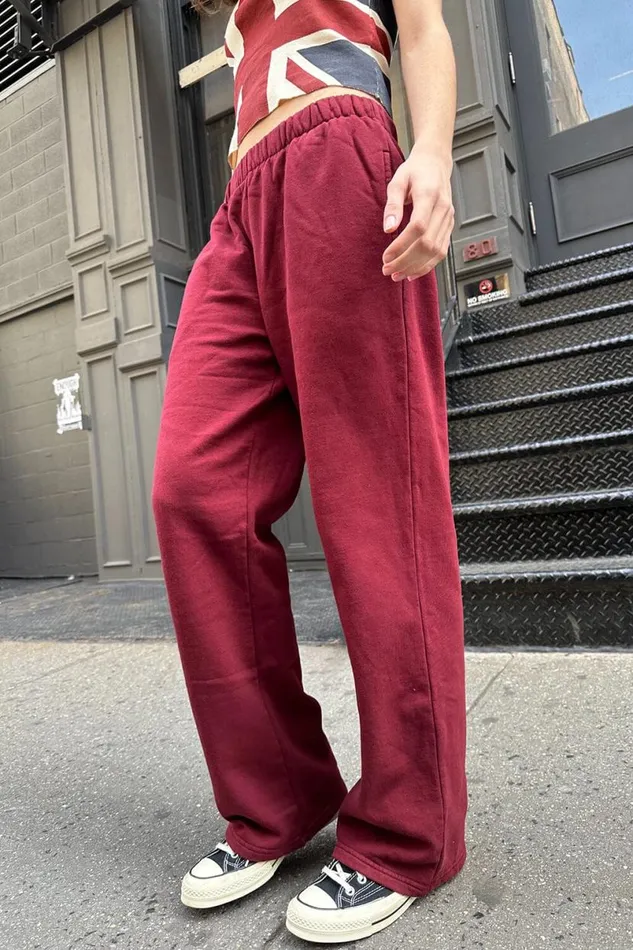 Clothing Anastasia Soft Sweatpants Brandy Melville SWEATPANTS and SWEATSHIRTS