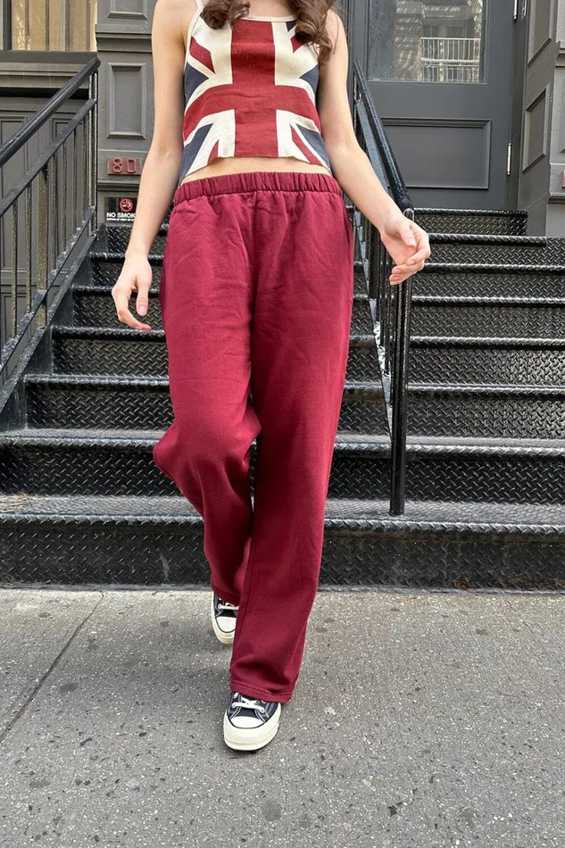 Clothing Anastasia Soft Sweatpants Brandy Melville SWEATPANTS and SWEATSHIRTS