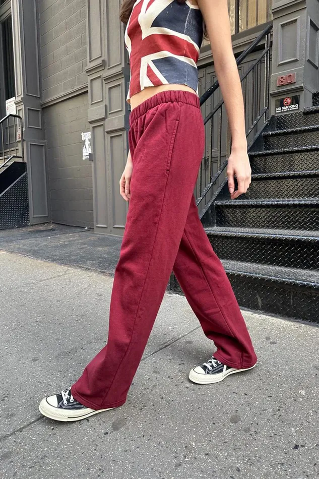 Clothing Anastasia Soft Sweatpants Brandy Melville SWEATPANTS and SWEATSHIRTS