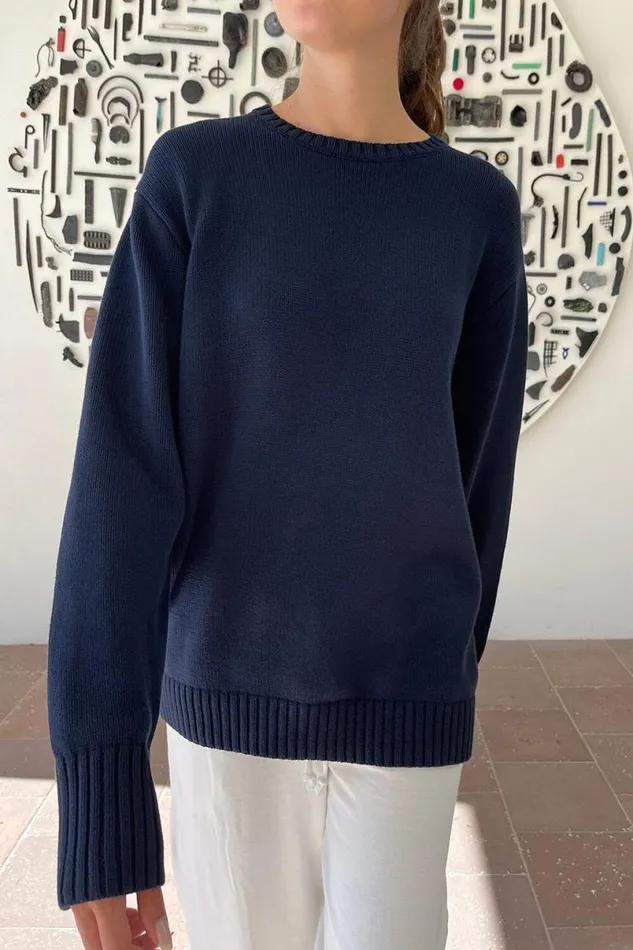 Clothing Brianna Cotton Sweater Brandy Melville SWEATERS