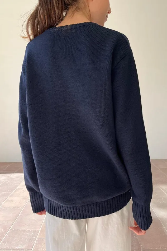 Clothing Brianna Cotton Sweater Brandy Melville SWEATERS
