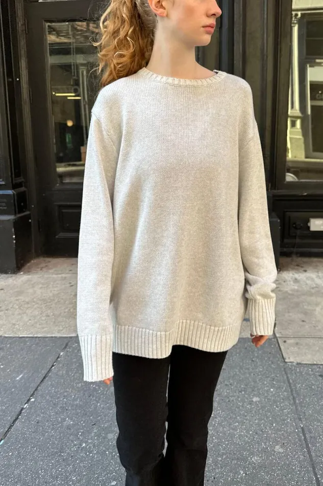 Clothing Brianna Cotton Sweater Brandy Melville SWEATERS