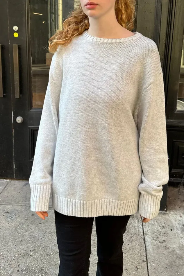 Clothing Brianna Cotton Sweater Brandy Melville SWEATERS