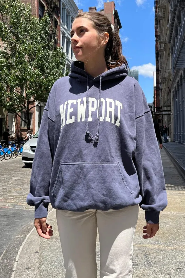 Clothing Christy Newport Hoodie Brandy Melville SWEATPANTS and SWEATSHIRTS