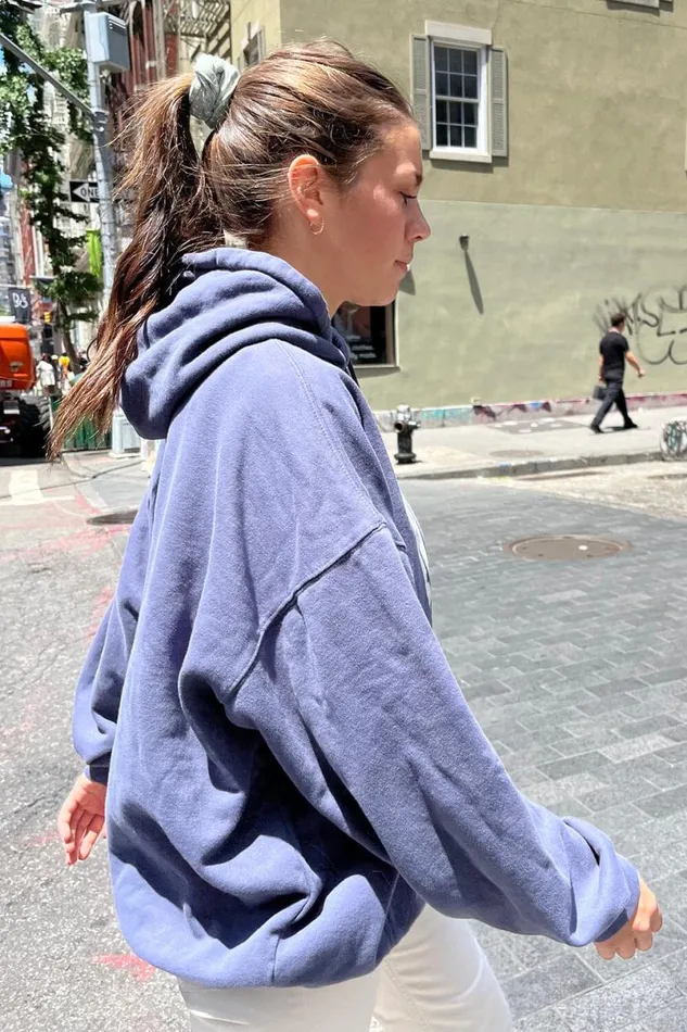 Clothing Christy Newport Hoodie Brandy Melville SWEATPANTS and SWEATSHIRTS