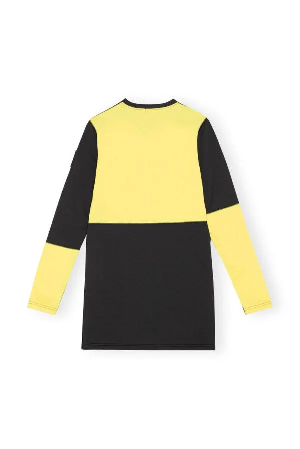 Clothing GANNI TShirts X 66North Tungudalur Dress Black