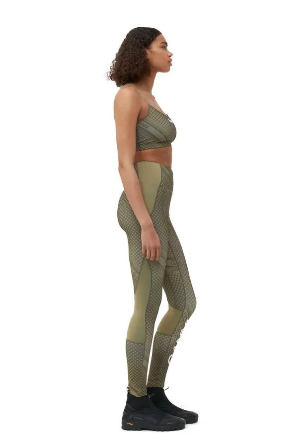 Clothing GANNI Tops Active Strap Top Kalamata