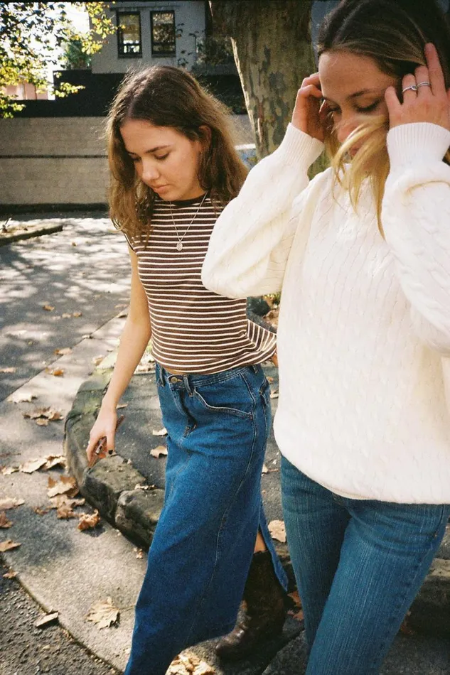 Clothing Kenzie 90039s Denim Skirt Brandy Melville JEANS
