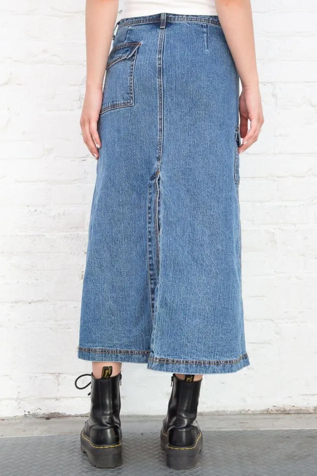 Clothing Kenzie 90039s Denim Skirt Brandy Melville JEANS