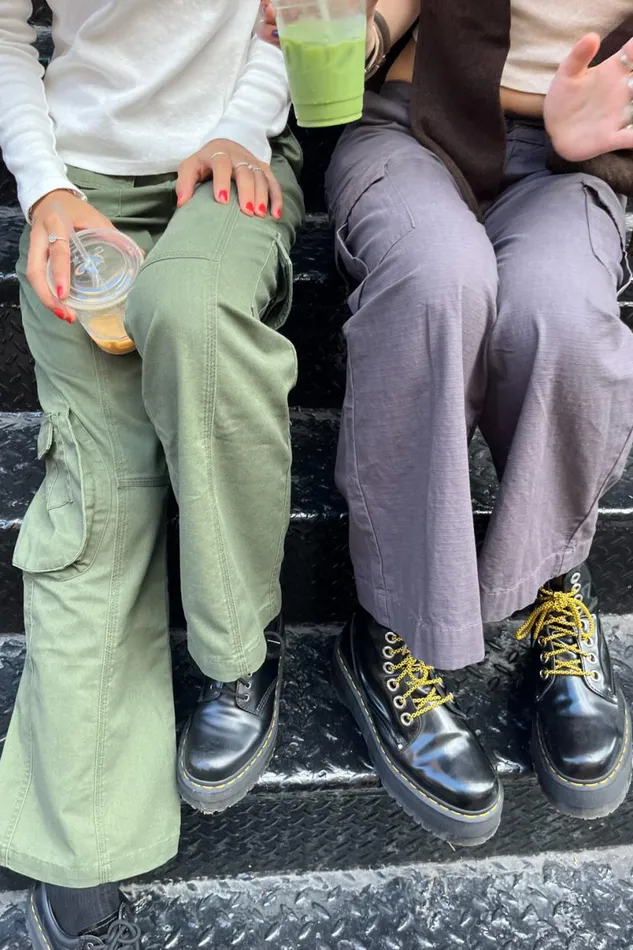Clothing Kim Cargo Pants Brandy Melville CARGO