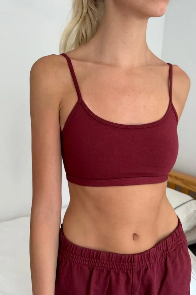 Clothing Laney Bra Top Brandy Melville MATCHING SETS