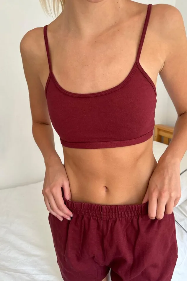 Clothing Laney Bra Top Brandy Melville MATCHING SETS