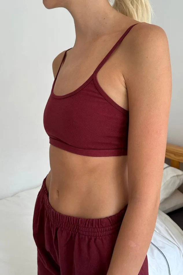 Clothing Laney Bra Top Brandy Melville MATCHING SETS
