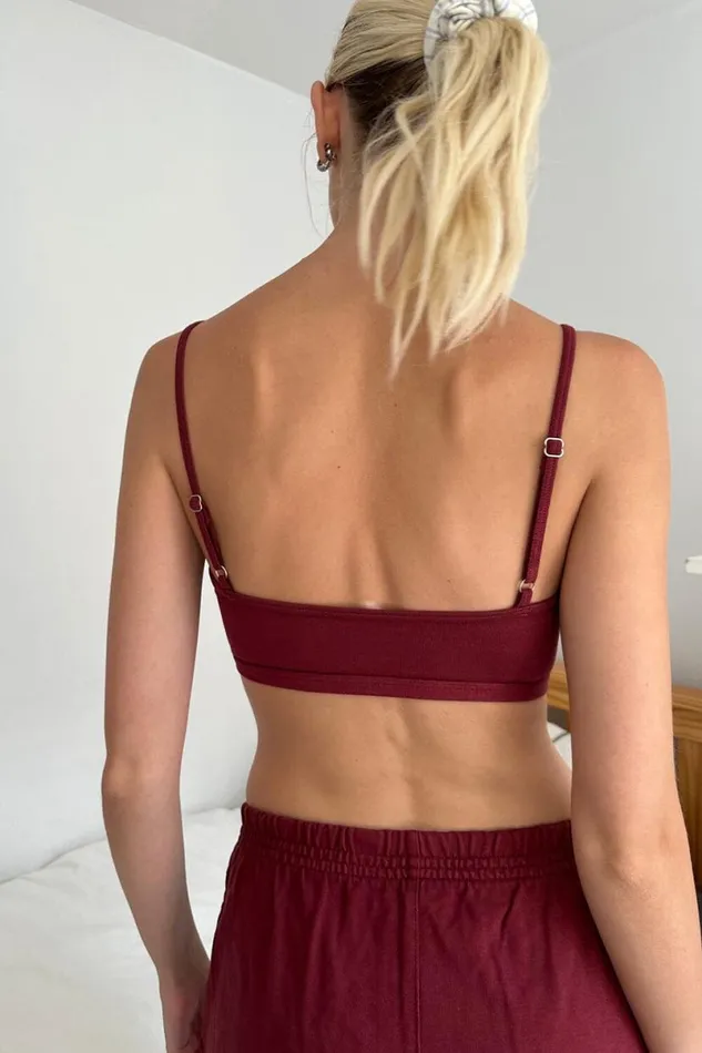 Clothing Laney Bra Top Brandy Melville MATCHING SETS
