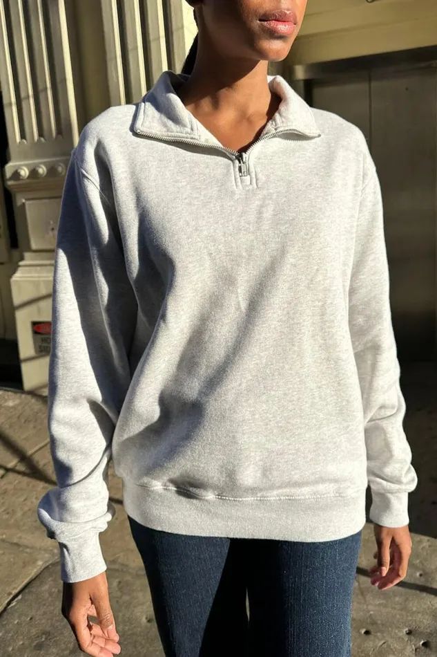 Clothing Missy Sweatshirt Brandy Melville SWEATPANTS and SWEATSHIRTS