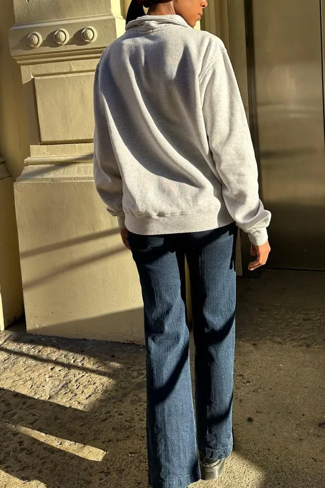 Clothing Missy Sweatshirt Brandy Melville SWEATPANTS and SWEATSHIRTS