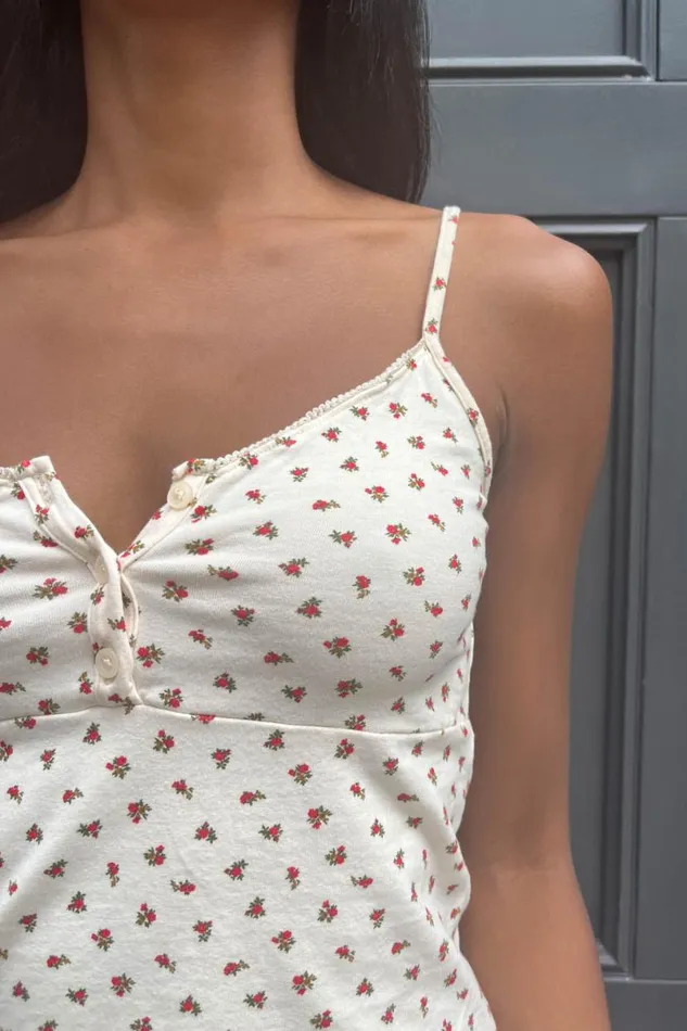 Clothing Tiffany Floral Tank Brandy Melville FLORALS