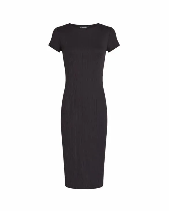 Club Monaco Dresses and Jumpsuits Bowee Pliss Tee Dress Black 8211 Women