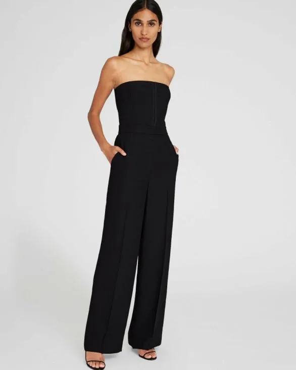 Club Monaco Dresses and Jumpsuits Bustier Jumpsuit Black 8211 Women