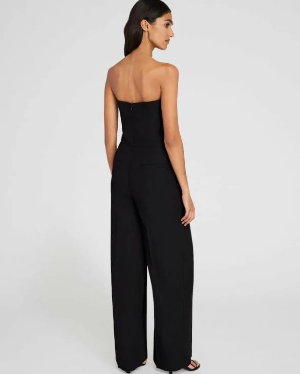 Club Monaco Dresses and Jumpsuits Bustier Jumpsuit Black 8211 Women