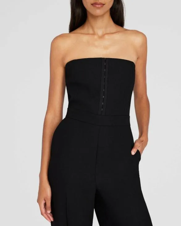 Club Monaco Dresses and Jumpsuits Bustier Jumpsuit Black 8211 Women