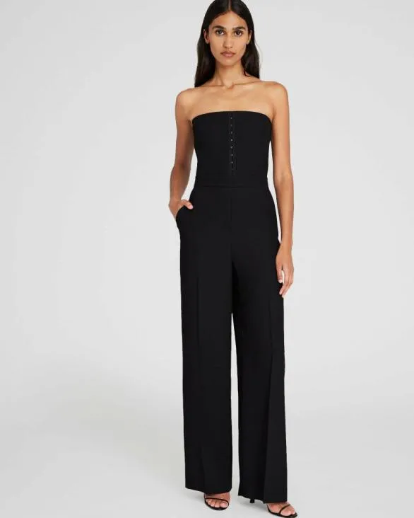 Club Monaco Dresses and Jumpsuits Bustier Jumpsuit Black 8211 Women