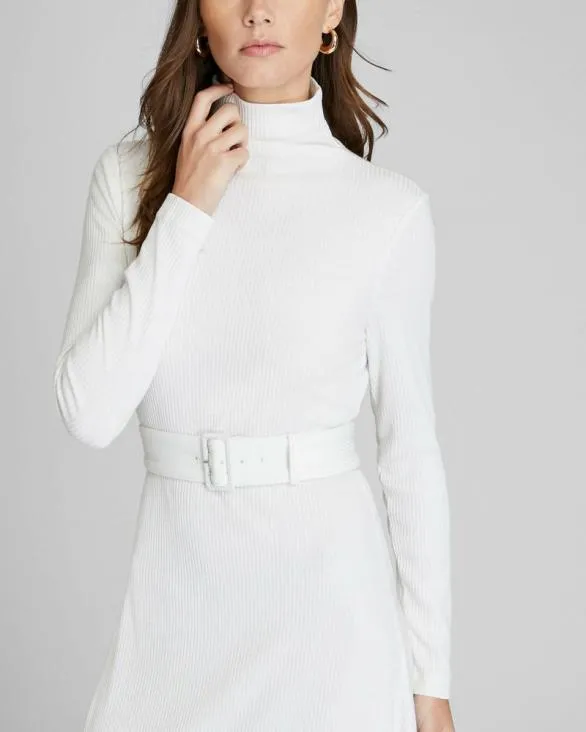 Club Monaco Dresses and Jumpsuits Melissah Knit Midi Dress Neutral 8211 Women