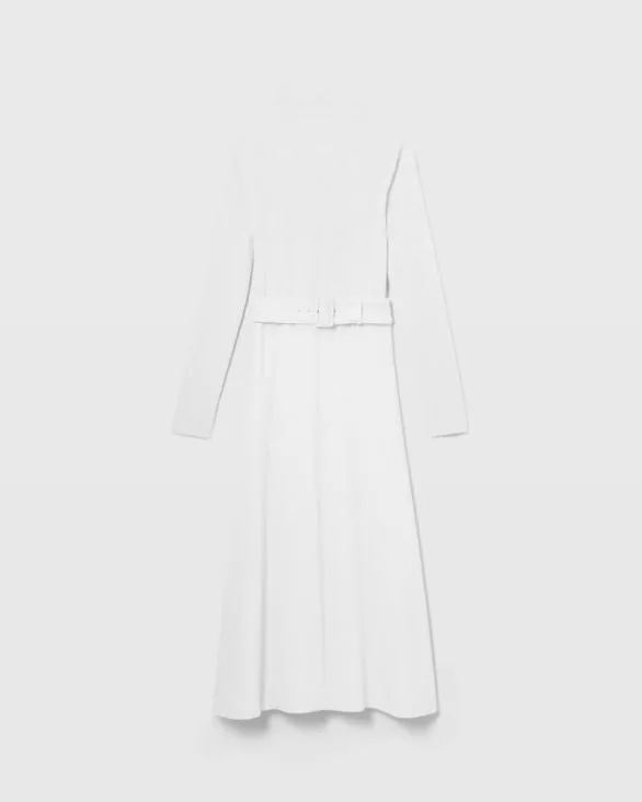 Club Monaco Dresses and Jumpsuits Melissah Knit Midi Dress Neutral 8211 Women