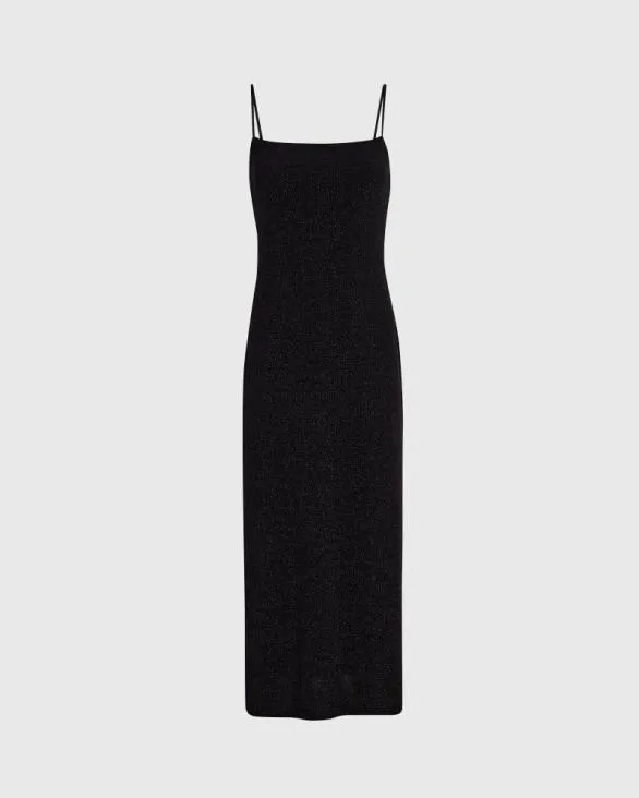 Club Monaco Dresses and Jumpsuits Metallic Bodycon SquareNeck Dress Black 8211 Women