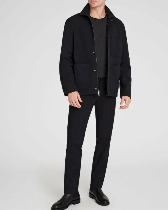 Club Monaco Pants City Dress Trouser Black 8211 Men