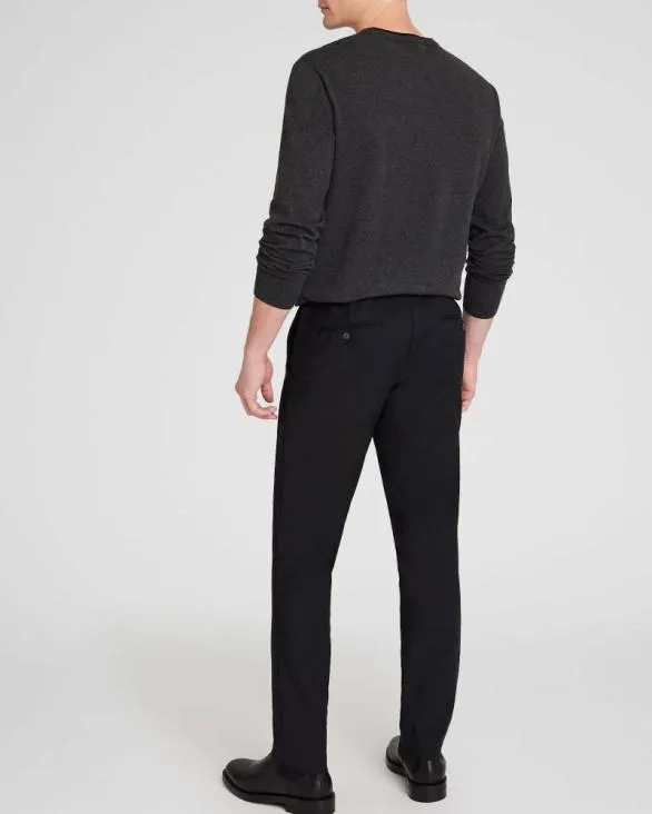 Club Monaco Pants City Dress Trouser Black 8211 Men