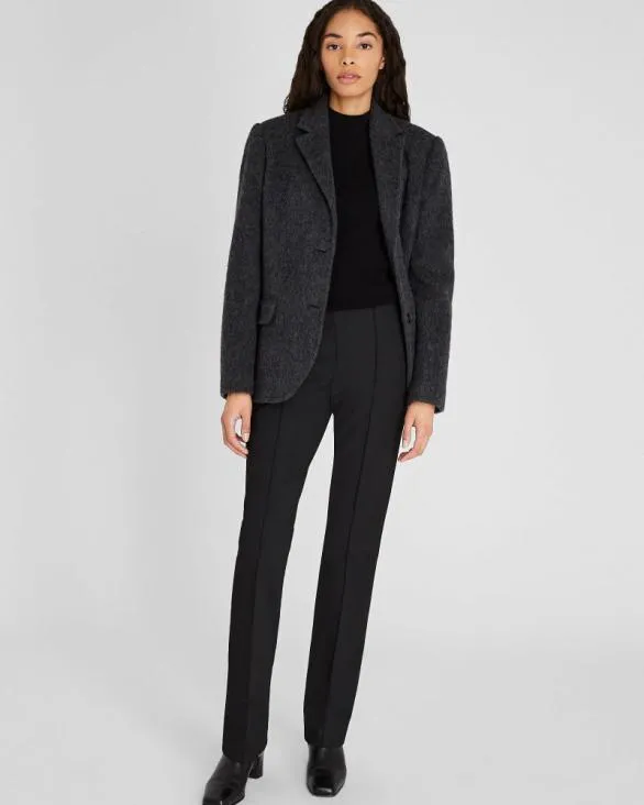 Club Monaco Pants Compact Stretch Pant Black 8211 Women