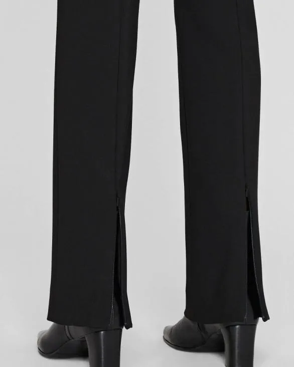 Club Monaco Pants Compact Stretch Pant Black 8211 Women