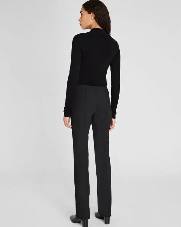 Club Monaco Pants Compact Stretch Pant Black 8211 Women
