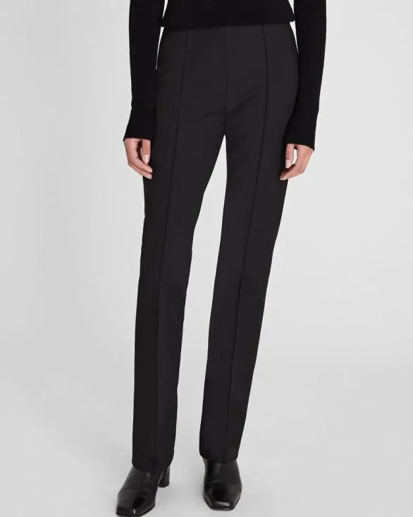 Club Monaco Pants Compact Stretch Pant Black 8211 Women